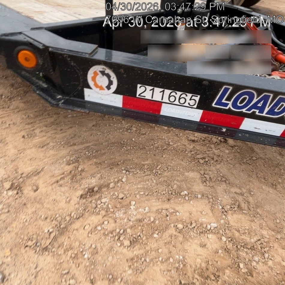 2022 LOADTRAIL Tilt-Deck Rental Trailer