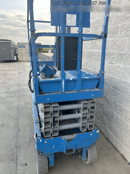 2018 GENIE GS-2632