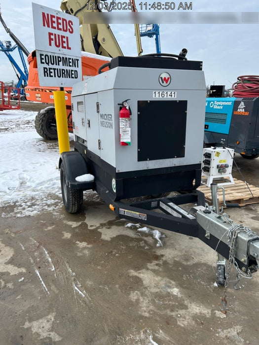 2020 WACKER NEUSON G25