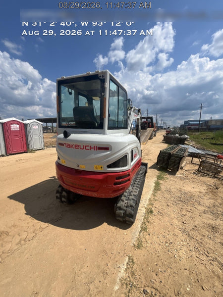 2025 TAKEUCHI TB235-2CR