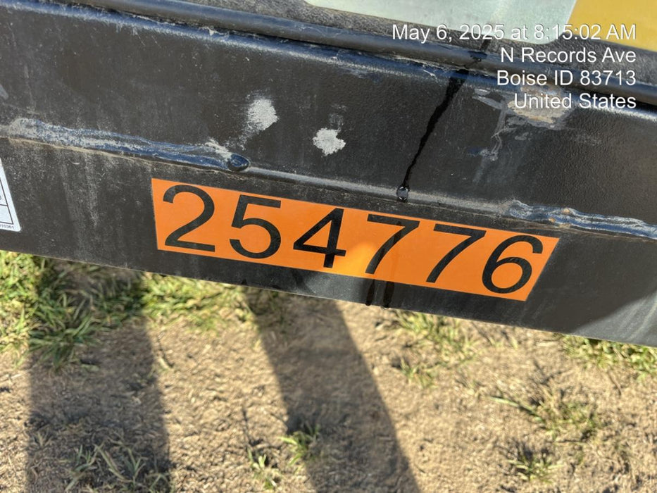 2022 Allmand NLV3GR (4) LED Light Fixture 350W, 23' Vertical Mast, 3kW Prime, Towable, ES Decals, T3