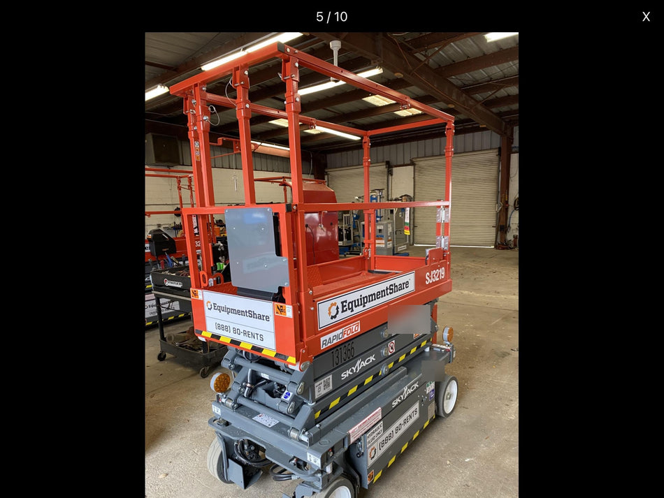 2021 SKYJACK SJ3219