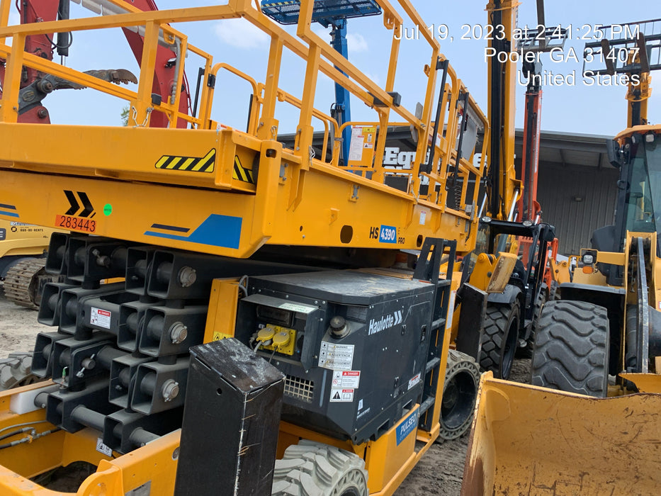 2022 HAULOTTE HS4390 E PRO