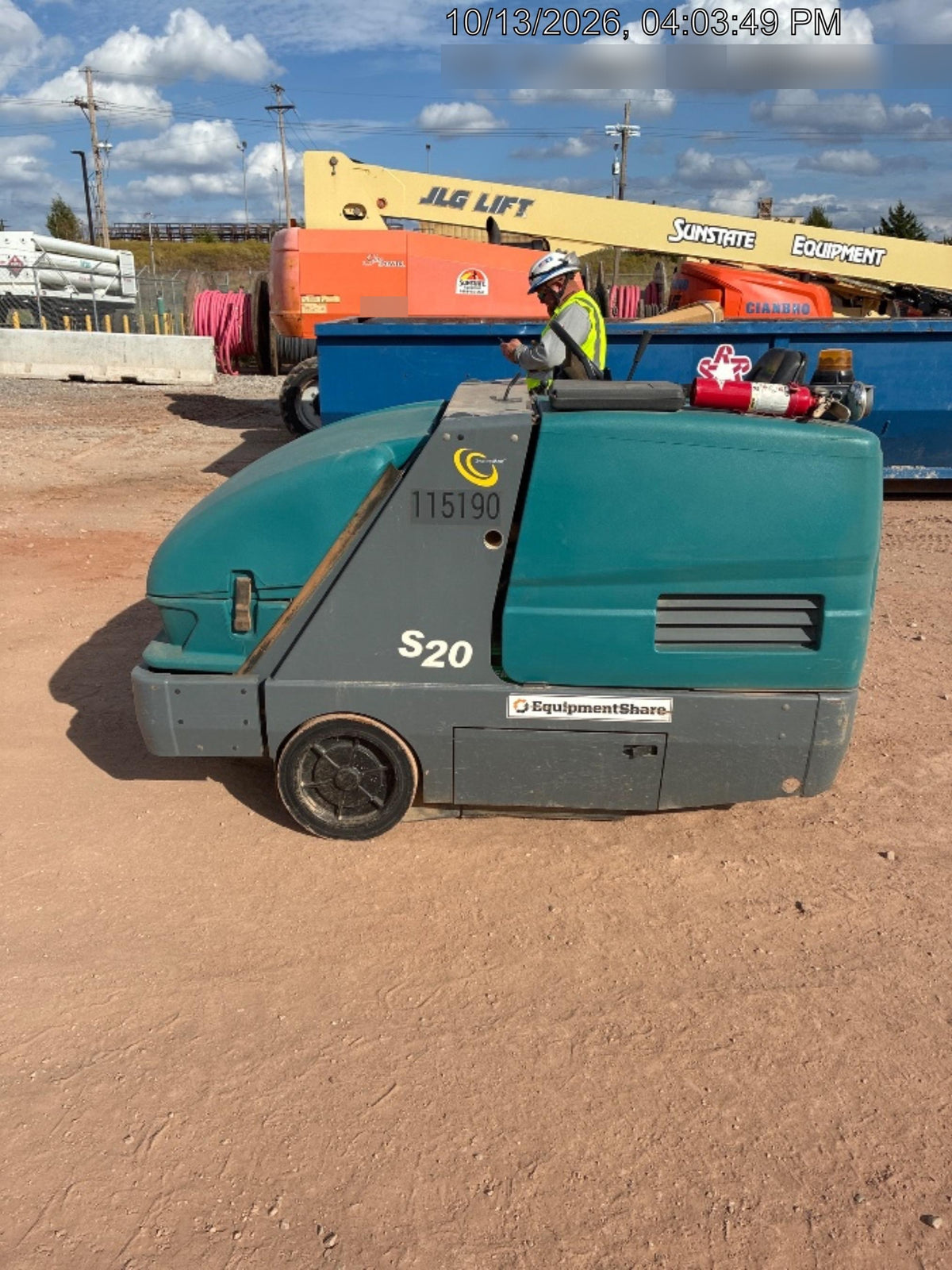 2020 TENNANT S20 LPG