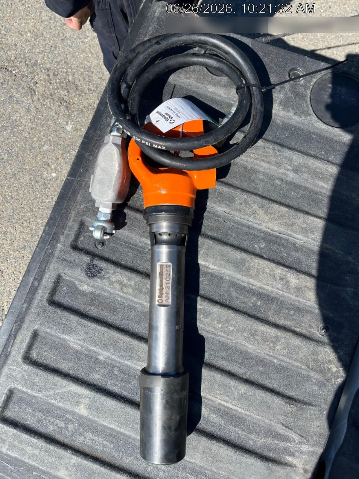 2023 MICHIGAN PNEUMATIC MP-133-ORANGE-NEP