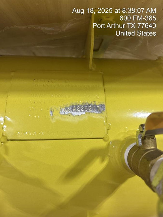 2025 MICHIGAN PNEUMATIC HV-15G-8P