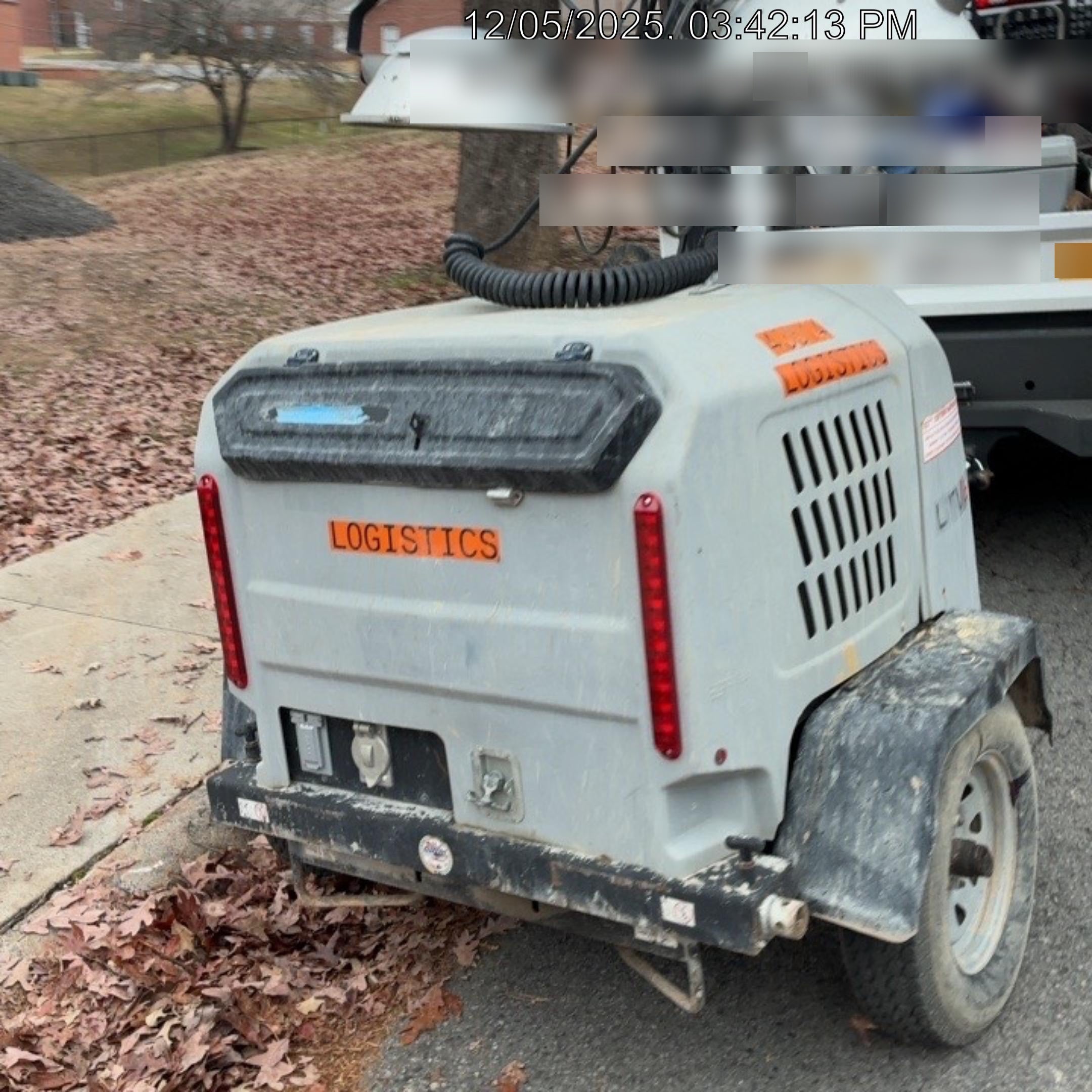 2019 Wacker Neuson LTV6L-MH Wacker Neuson LTV6L Mobile Light Tower w/Fuel Level Sensor Installed