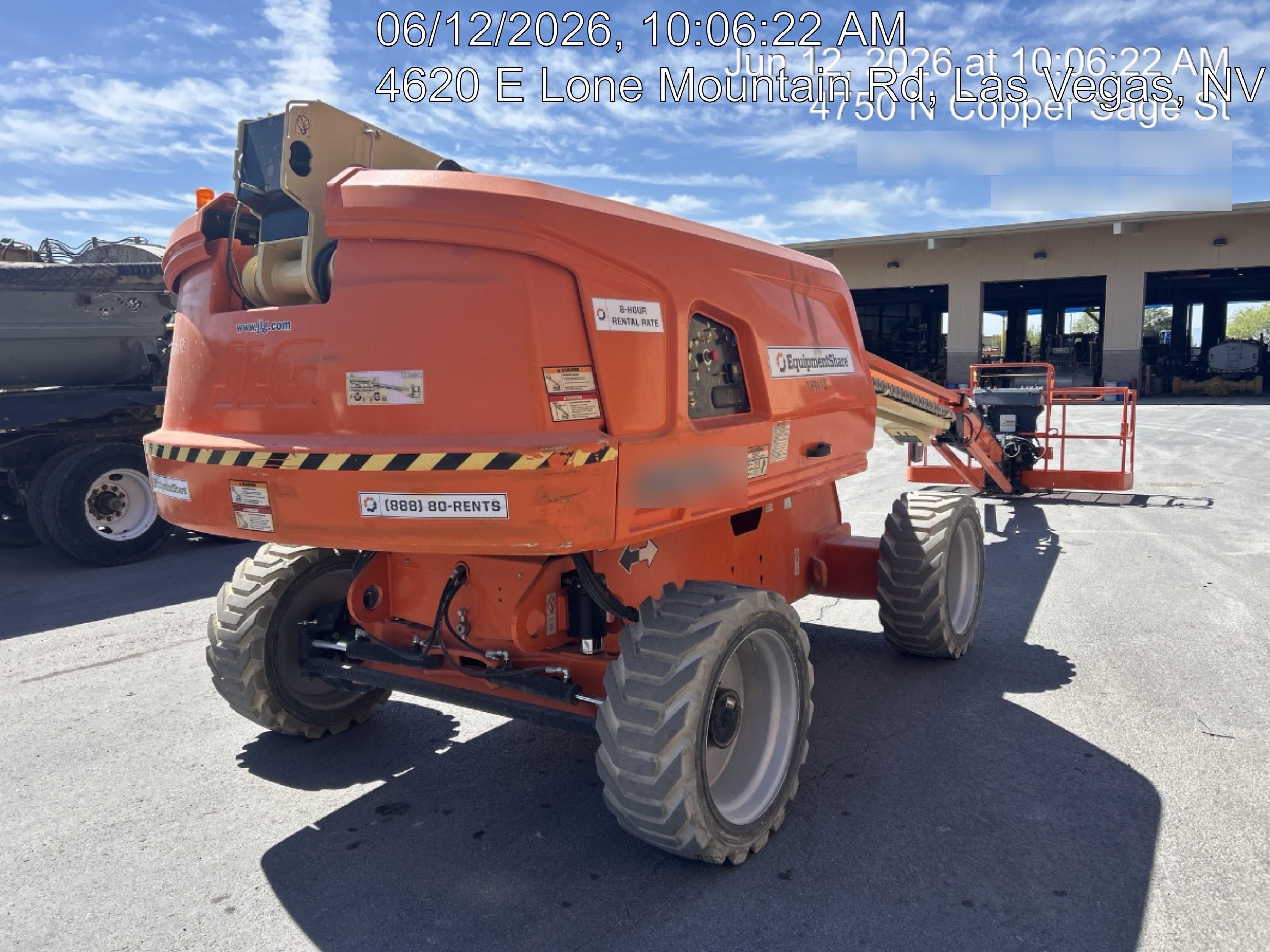 2021 JLG 660SJ