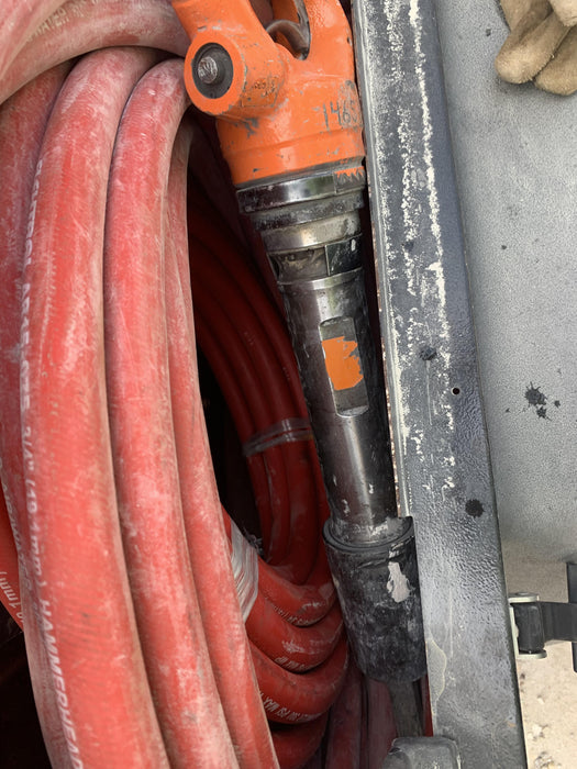 2021 MICHIGAN PNEUMATIC MP-133-ORANGE-NEP-SB