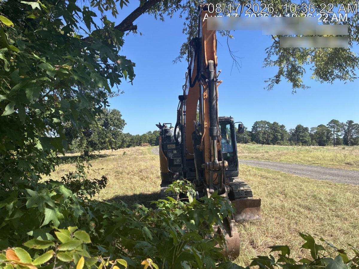 2021 CASE CX145D SR