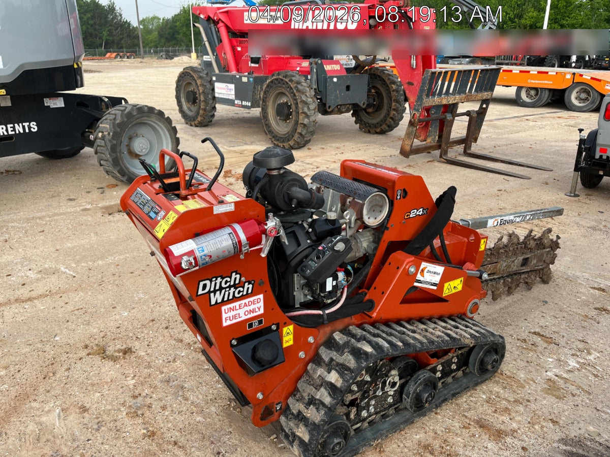 2023 DITCH WITCH C24XA