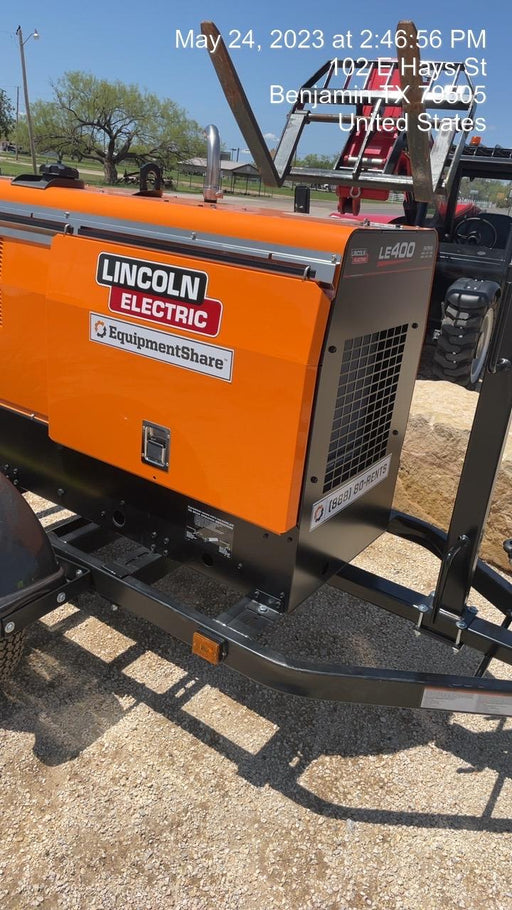 2022 LINCOLN ELECTRIC LE400