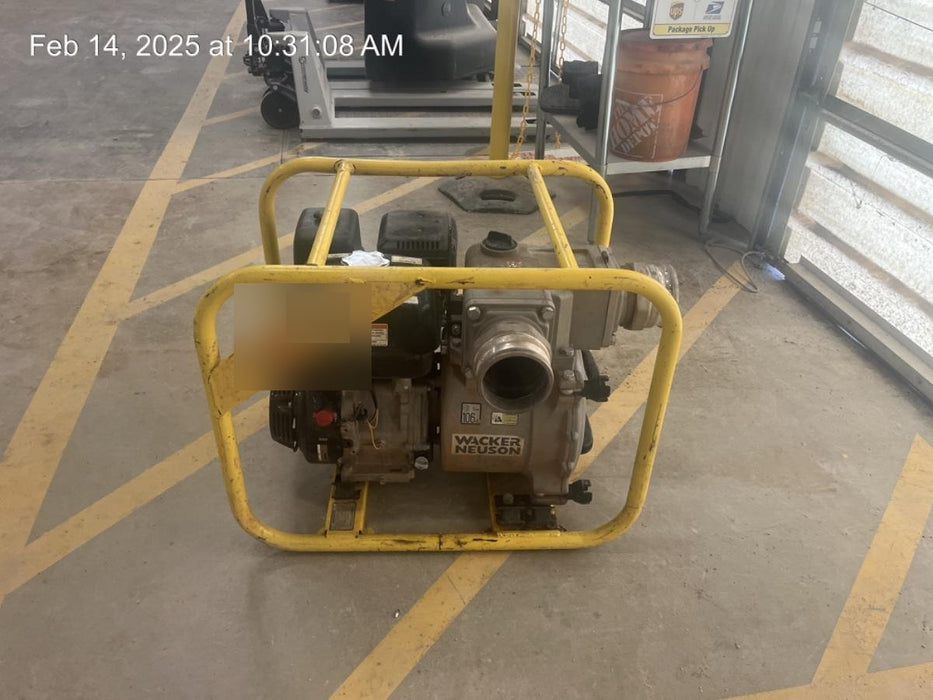 2018 WACKER NEUSON PT4A