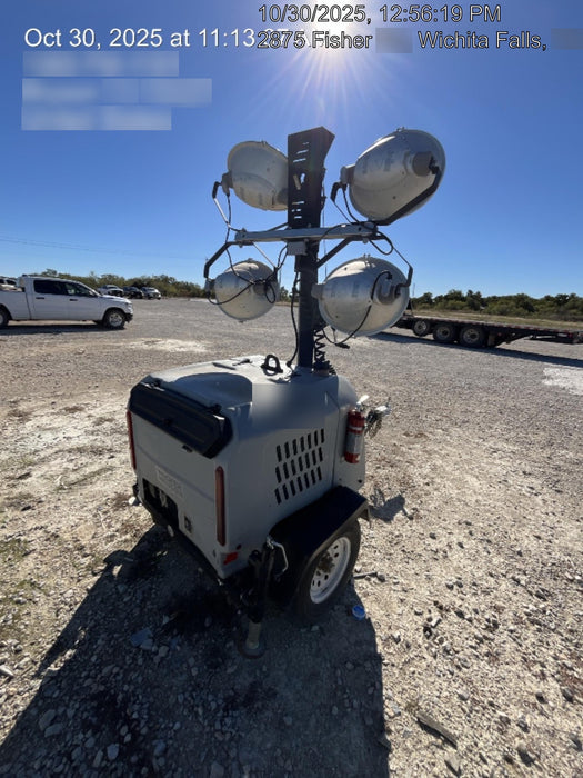 2018 Wacker Neuson LTV6K-MH Wacker Neuson LTV6K Towable Light Tower