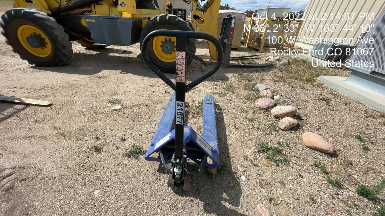 2019 EQUIPRITE ECON 5500 LB PALLET JACK