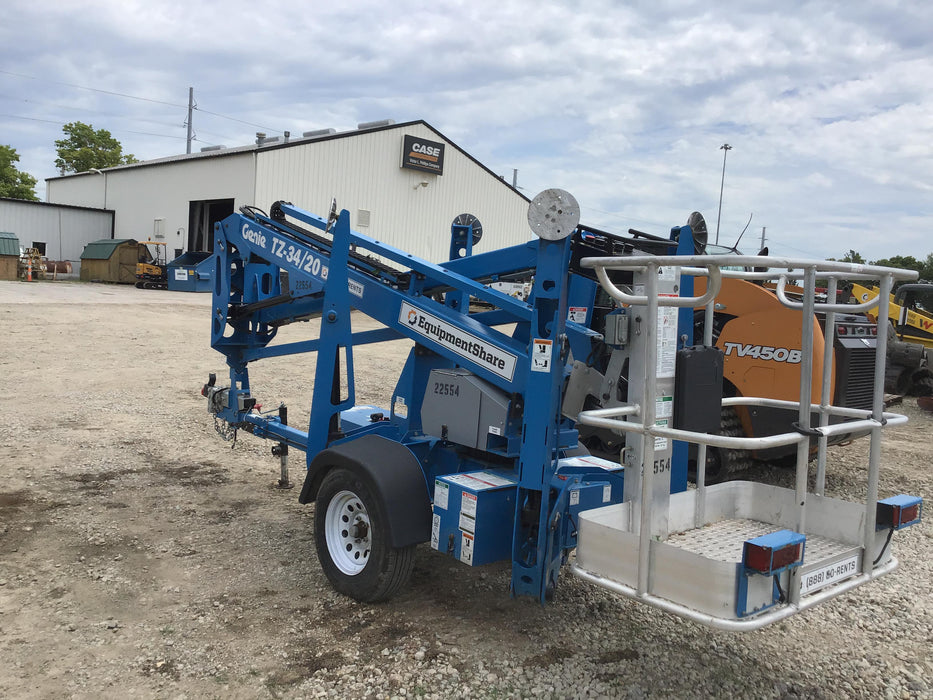 2018 GENIE TZ-34/20