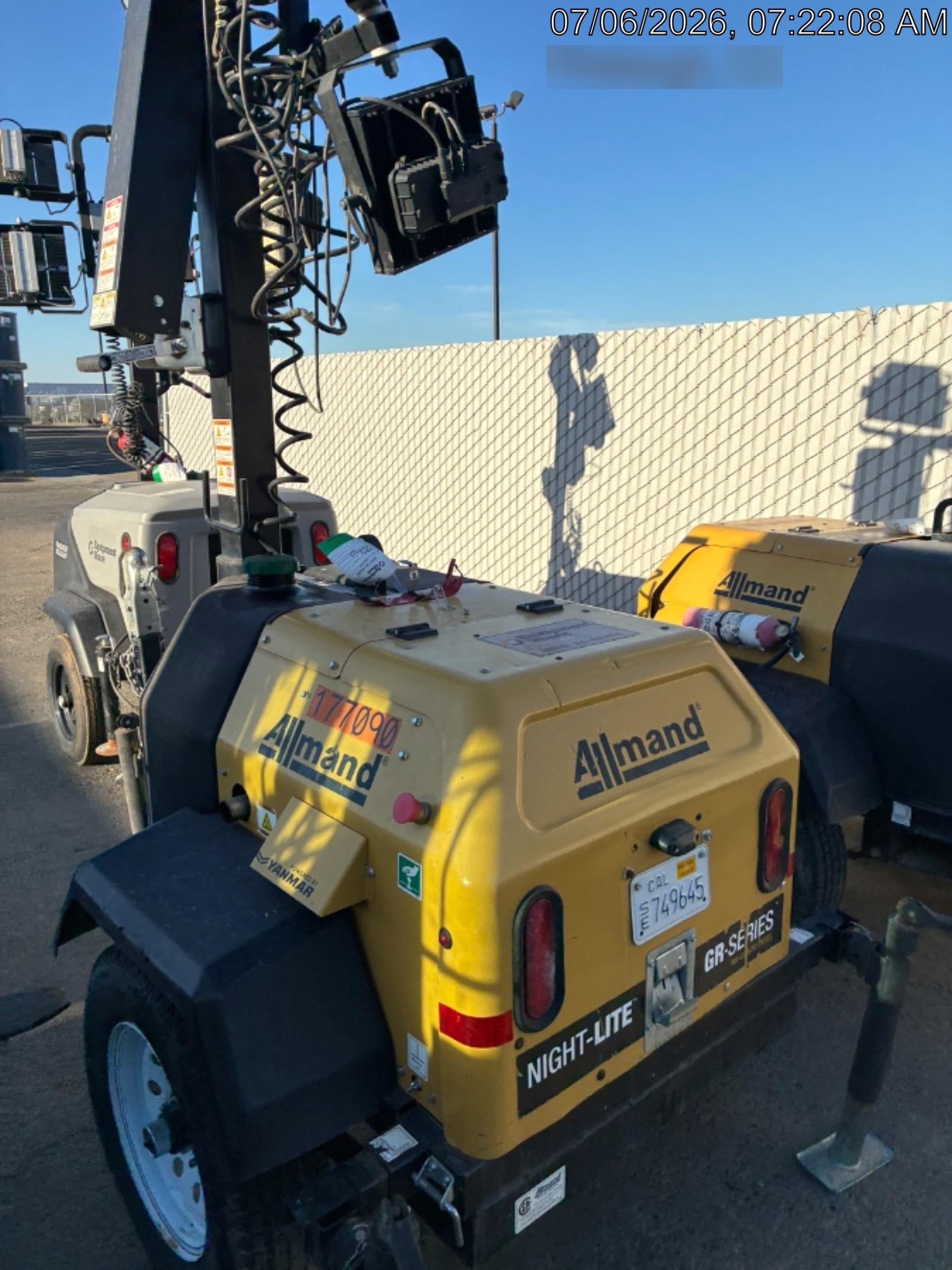 2021 ALLMAND NLV3GR