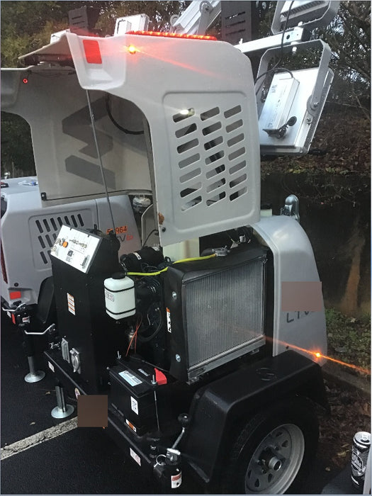 2019 Wacker Neuson LTV6K-LED Standard LED Towable Light Tower w/None