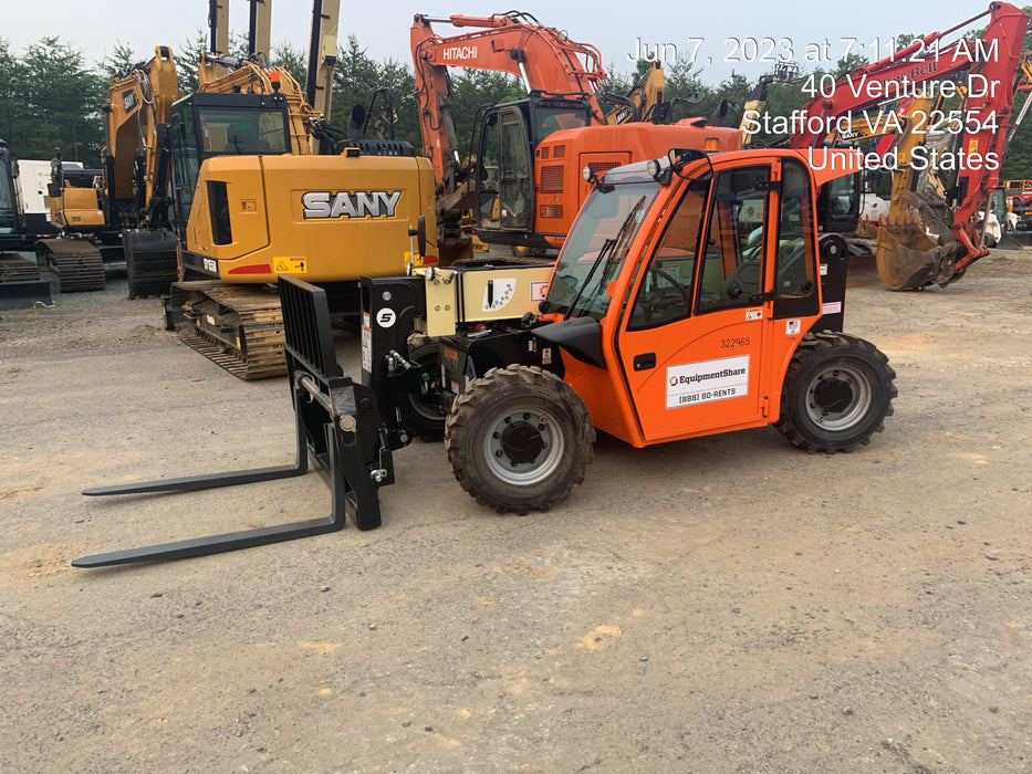 2023 JLG G5-18A