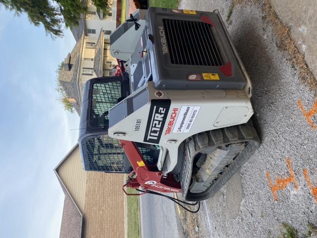 2020 Takeuchi TL12R2-CR Cab, Rubber Track
