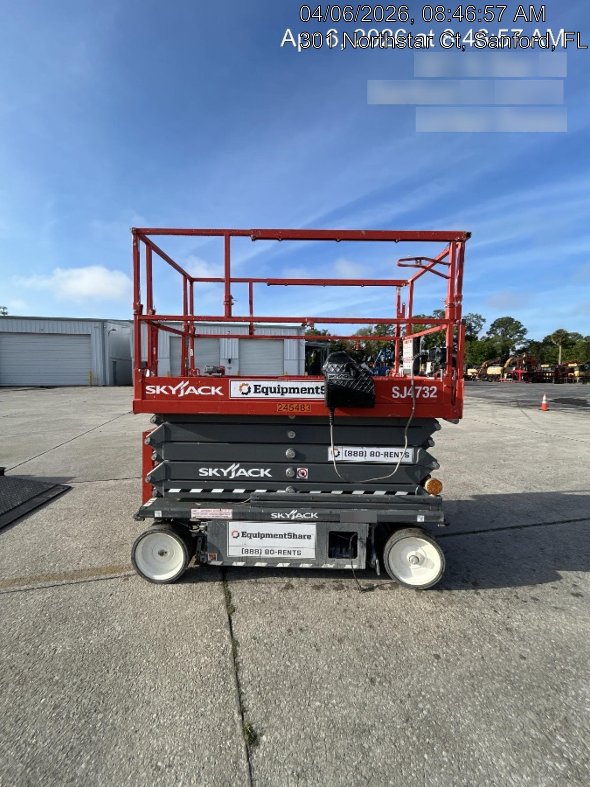 2022 SKYJACK SJ4732