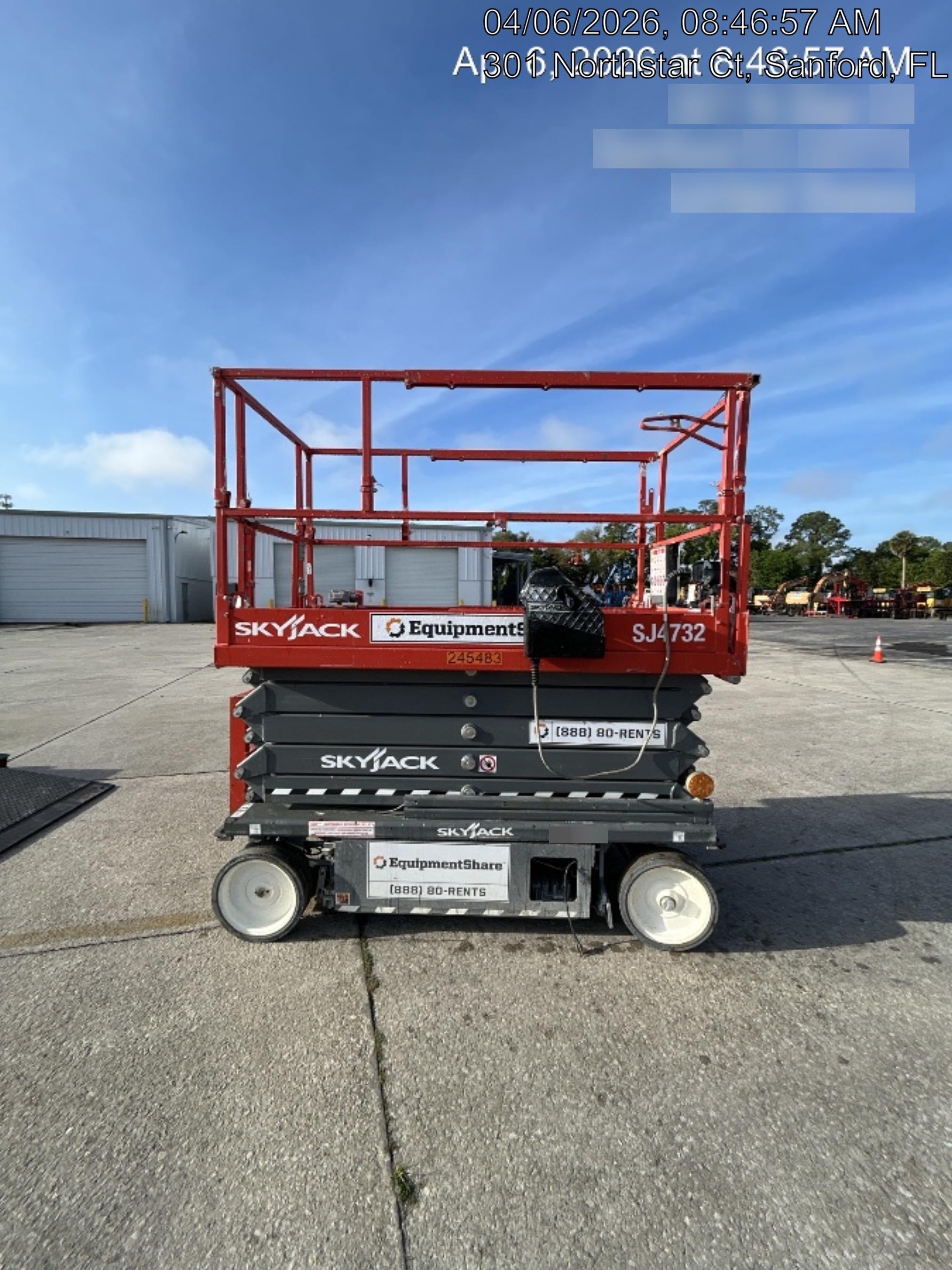 2022 SKYJACK SJ4732