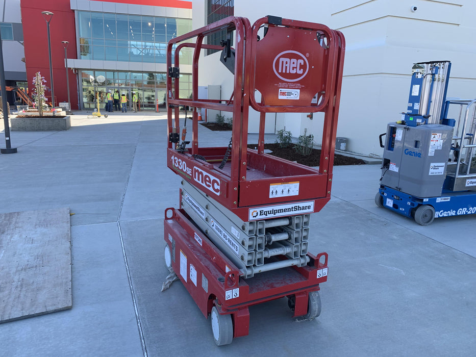 2020 MEC 1330SE Solid NM Tires, Steel Swing out Doors, LCS, Beacon, 900W Inverter