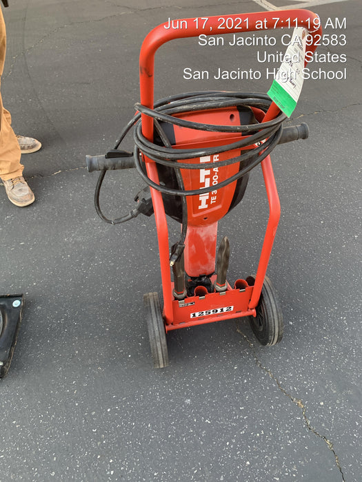 2020 HILTI TE 3000-AVR