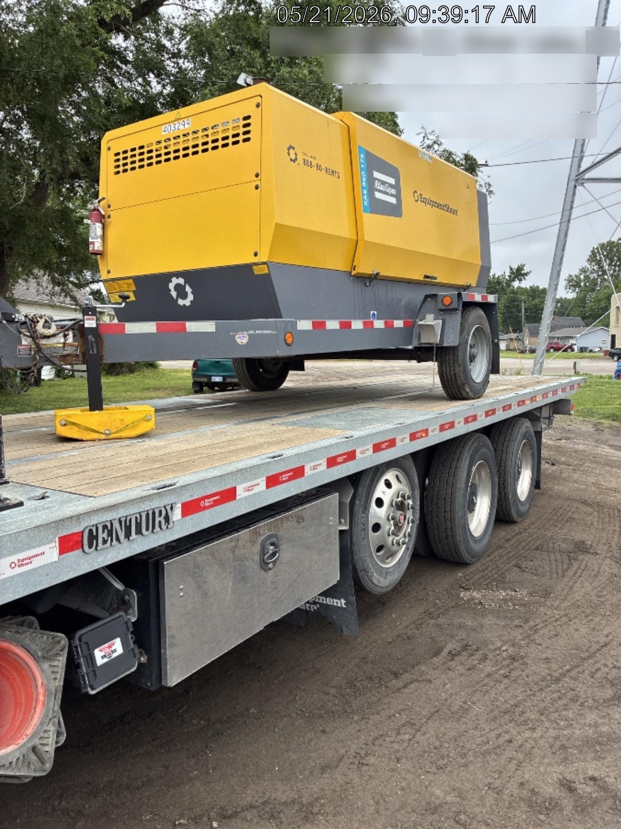 2024 ATLAS COPCO XAS 850