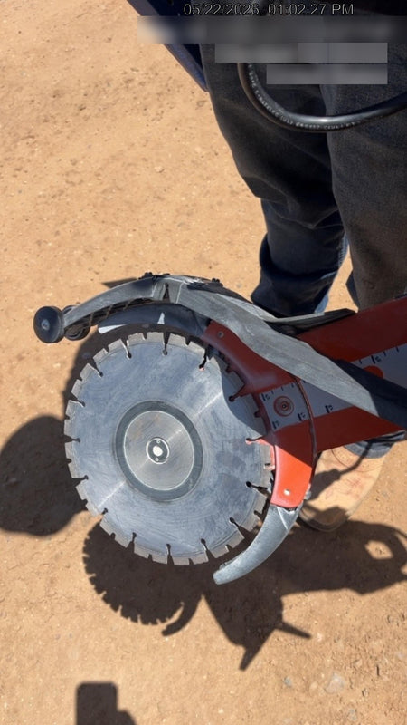 2024 HUSQVARNA K4000 CUT-N-BREAK