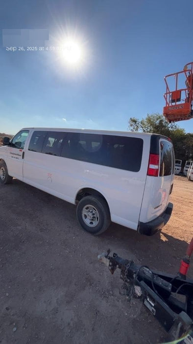 2023 CHEVROLET Express Van - Rental
