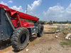 2018 Manitou 12042 Manitou MTA 12042 w/Cab/Heat/AC, Work Lights/Strobe, Aux Hyd, Solid Tires, Lift Hook, 66" Carriage, 72" Forks