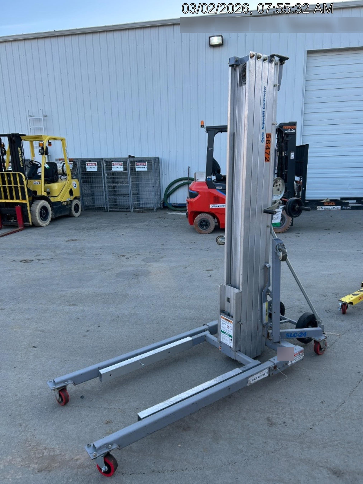 2019 GENIE SLC-24