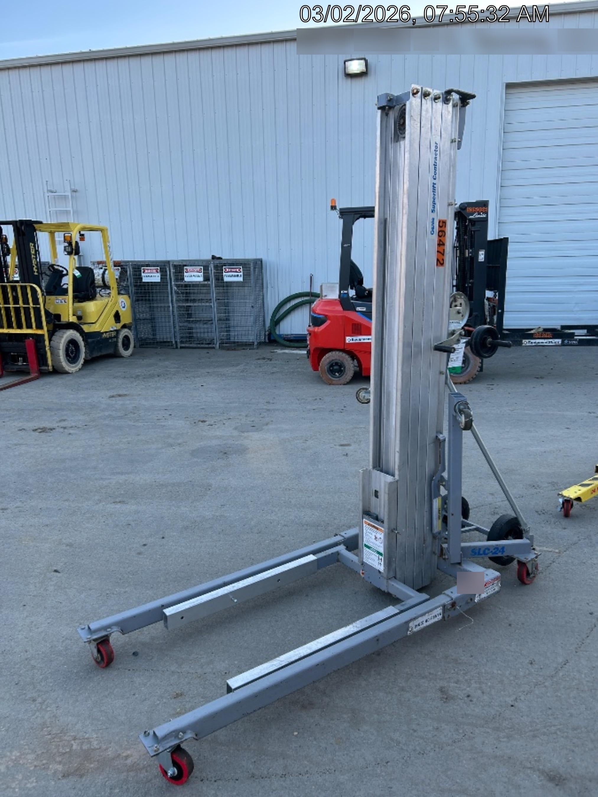 2019 GENIE SLC-24