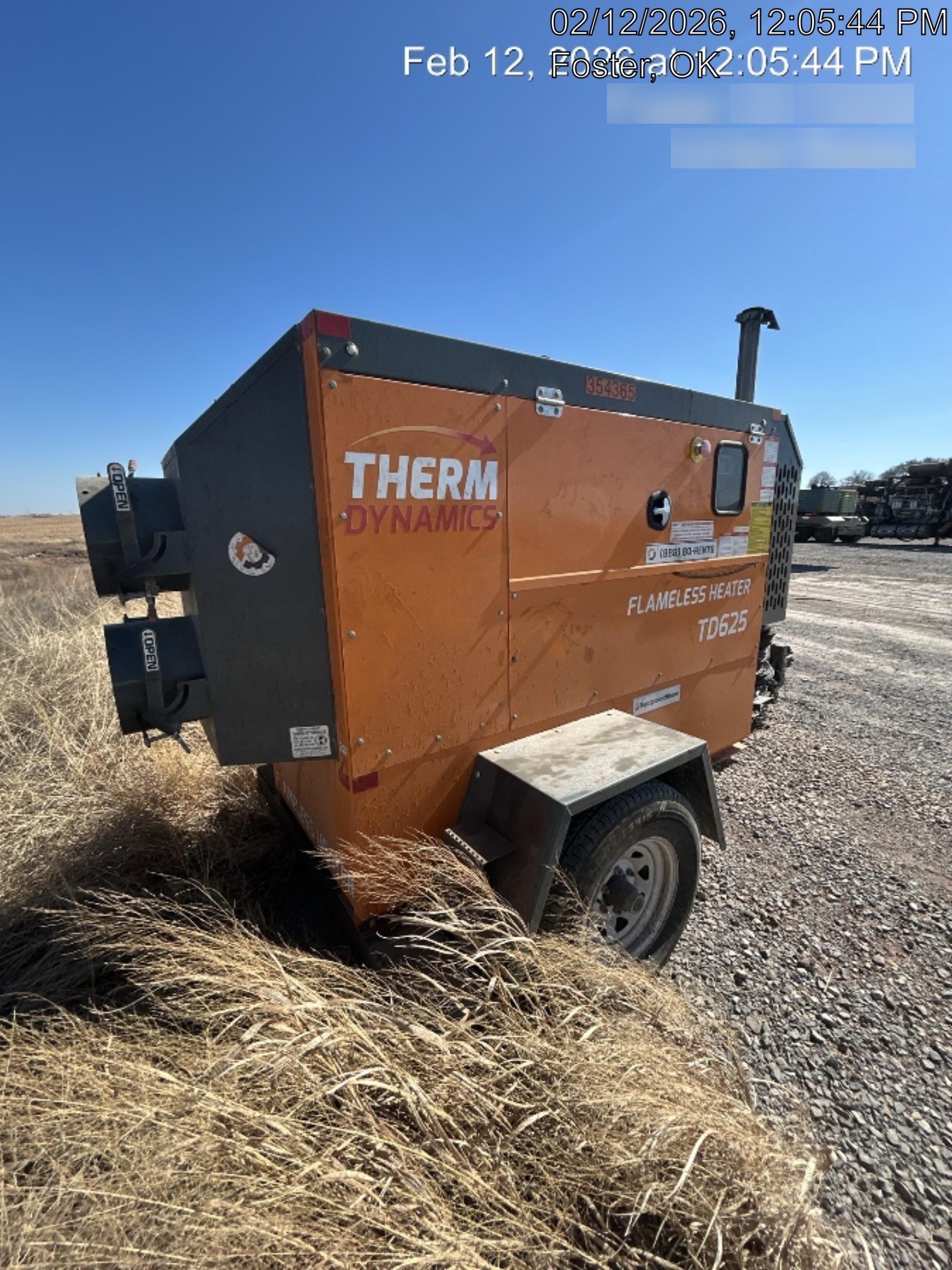 2023 THERM DYNAMICS TD625