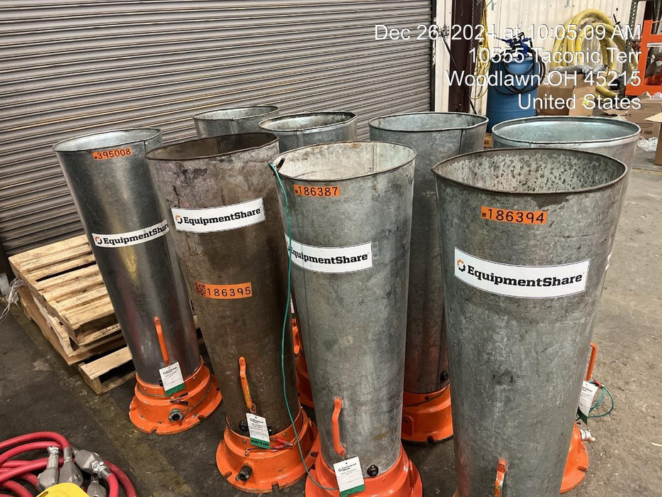 2020 MICHIGAN PNEUMATIC HV-10AM