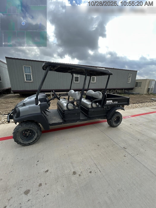 2022 Club Car CA1700D Canopy, Diesel, 4 Passenger