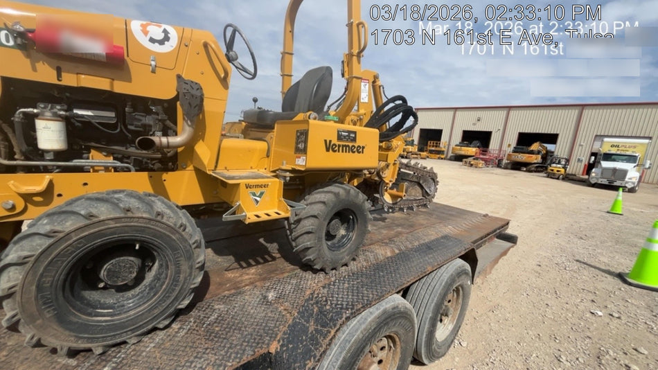 2023 VERMEER RTX450