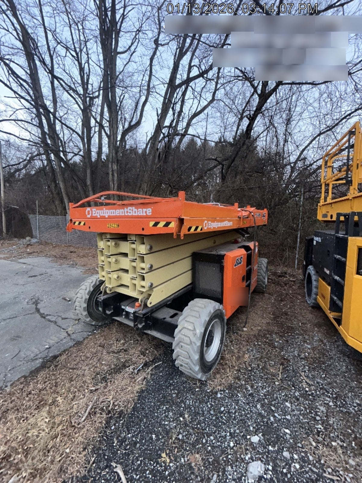 2022 JLG RT4394