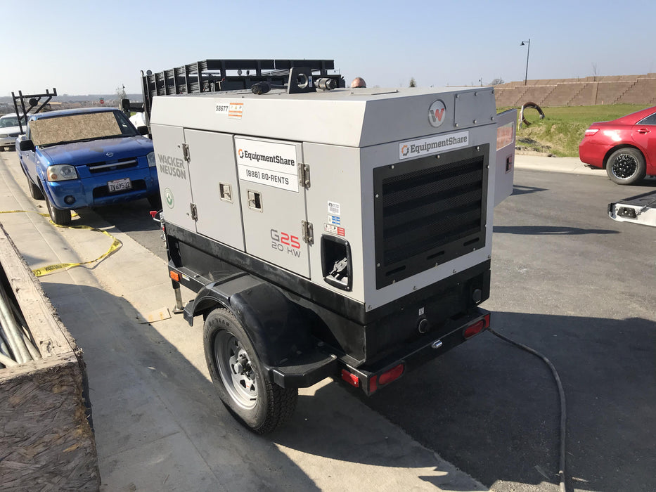 2020 WACKER NEUSON G25