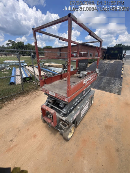 2019 Skyjack SJIII-3219 Standard Options