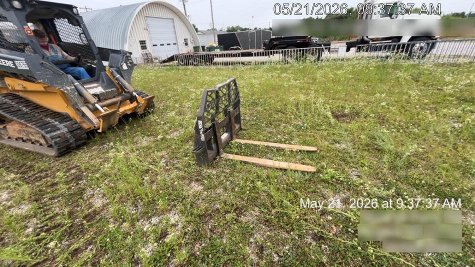 2022 PALADIN 48" Pallet Forks - Paladin
