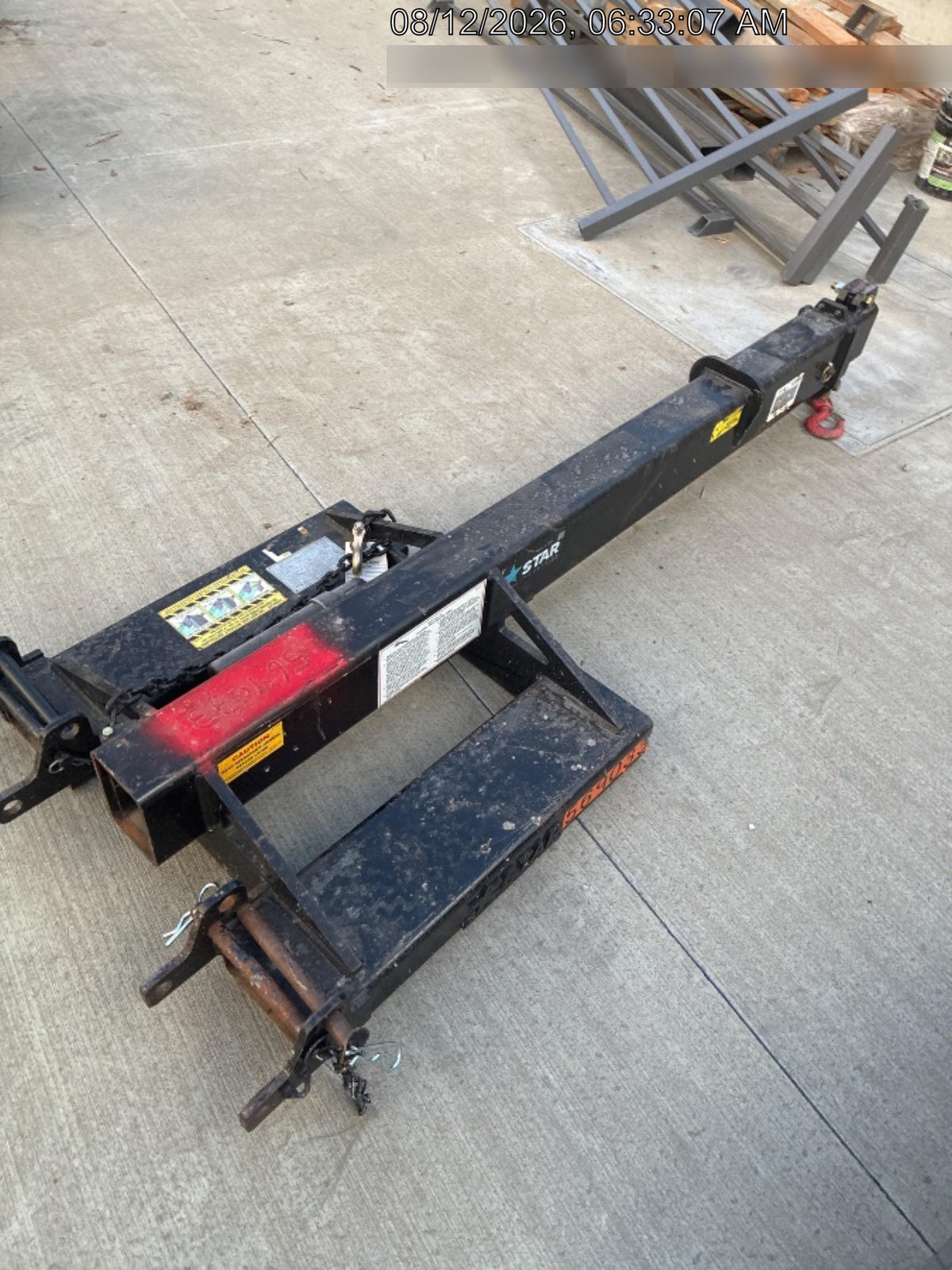 2025 STAR INDUSTRIES M1360B - Star JIB Boom