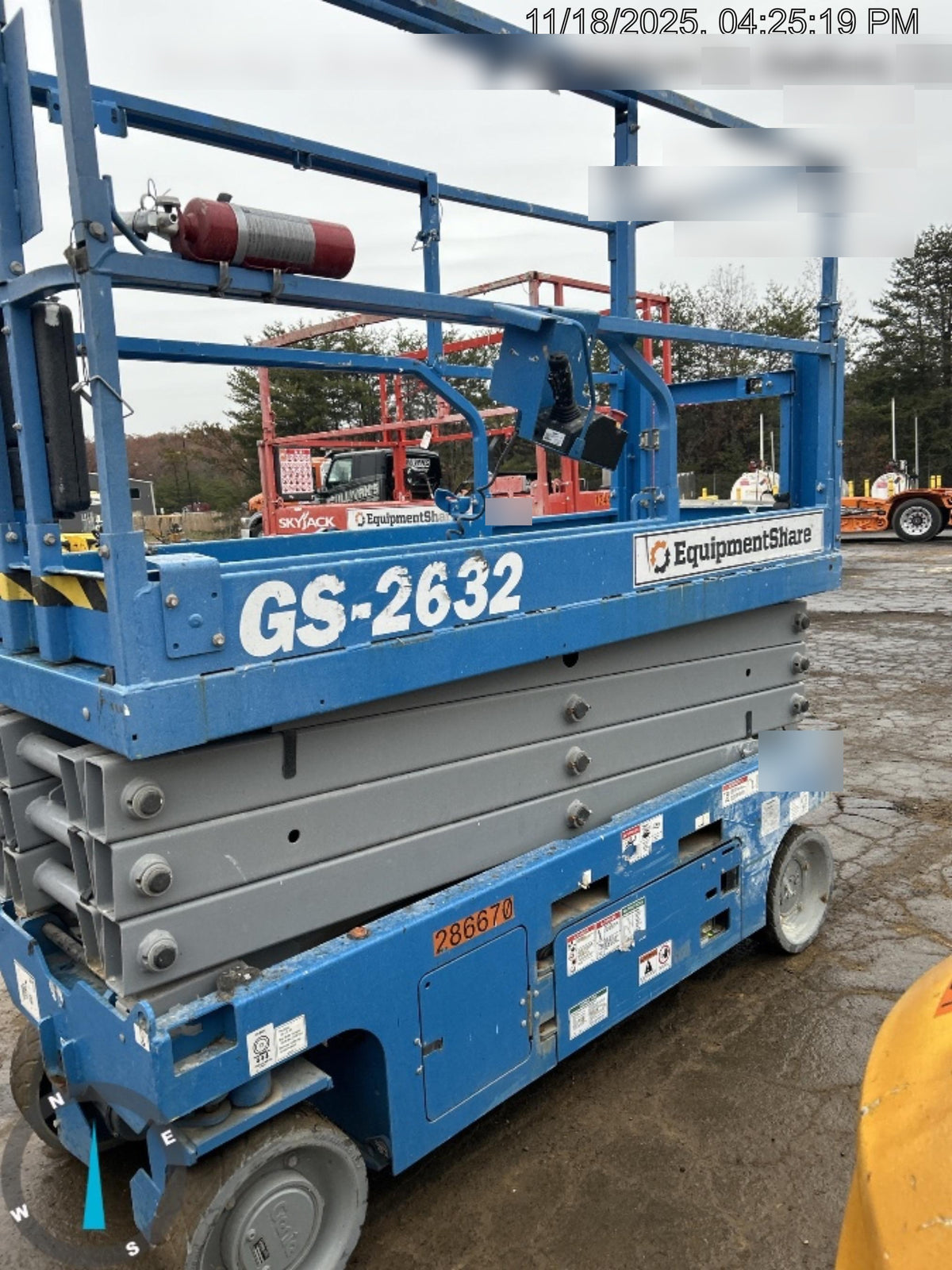 2022 GENIE GS-2632