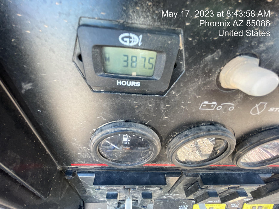 2022 Lincoln Electric LE400 Kubota V1505, Trlr, Cable Rack, Light Kit, ES Decals, T3