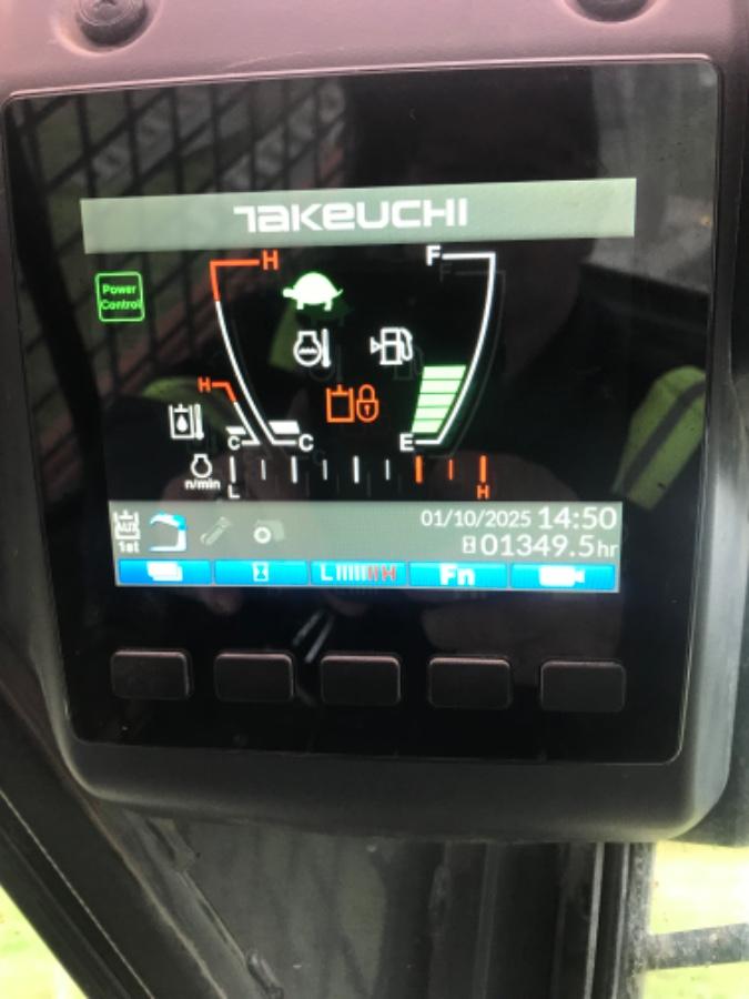 2023 TAKEUCHI TL6CR