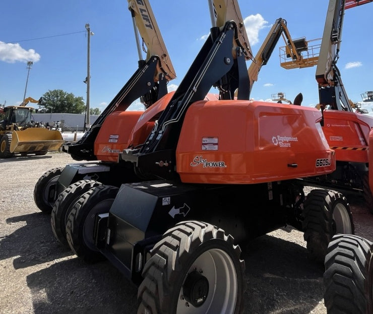 2024 JLG 660SJ