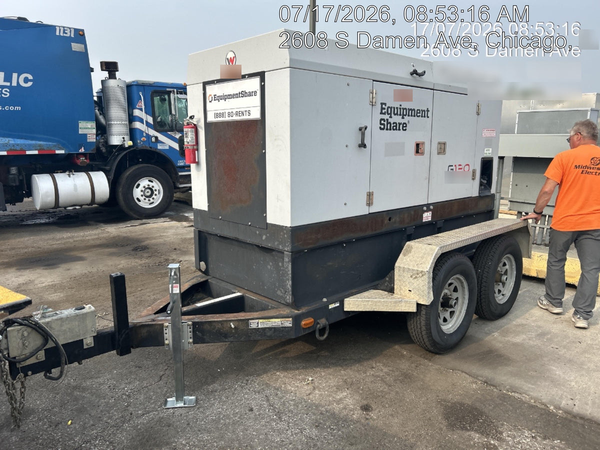 2019 WACKER NEUSON G130