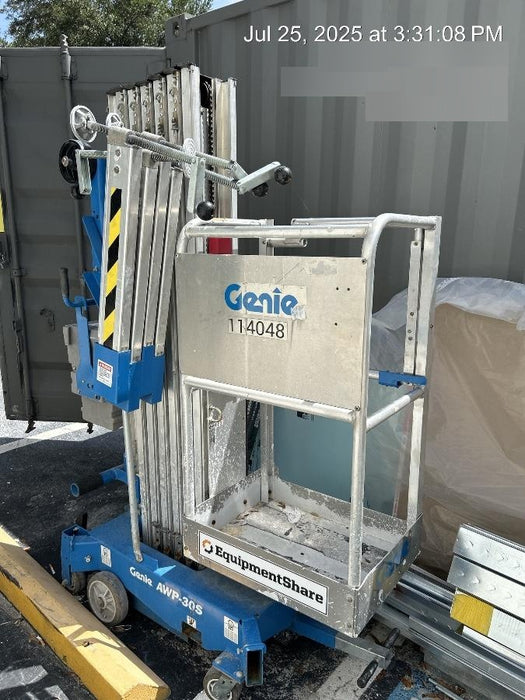 2020 GENIE AWP-30S
