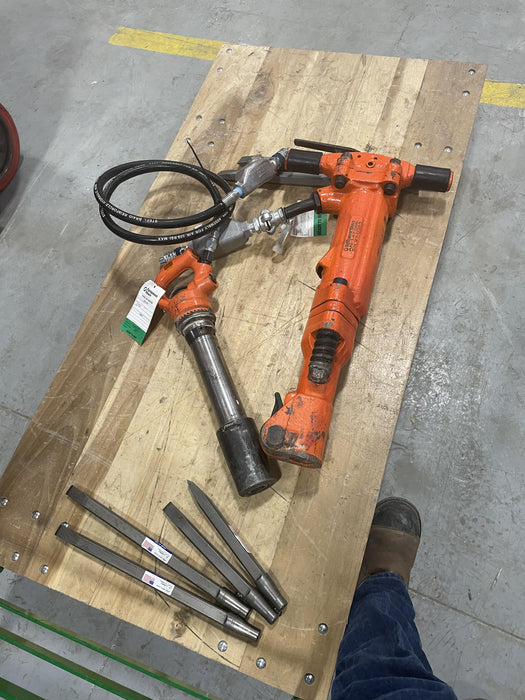 2020 MICHIGAN PNEUMATIC MP-133-ORANGE-NEP